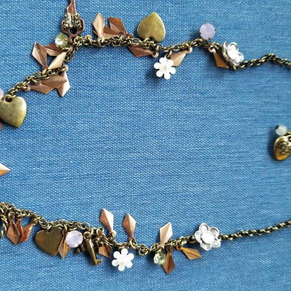 Betsey Johnson Wanderlust Collection Necklace - EPC - Picture 14 of 16